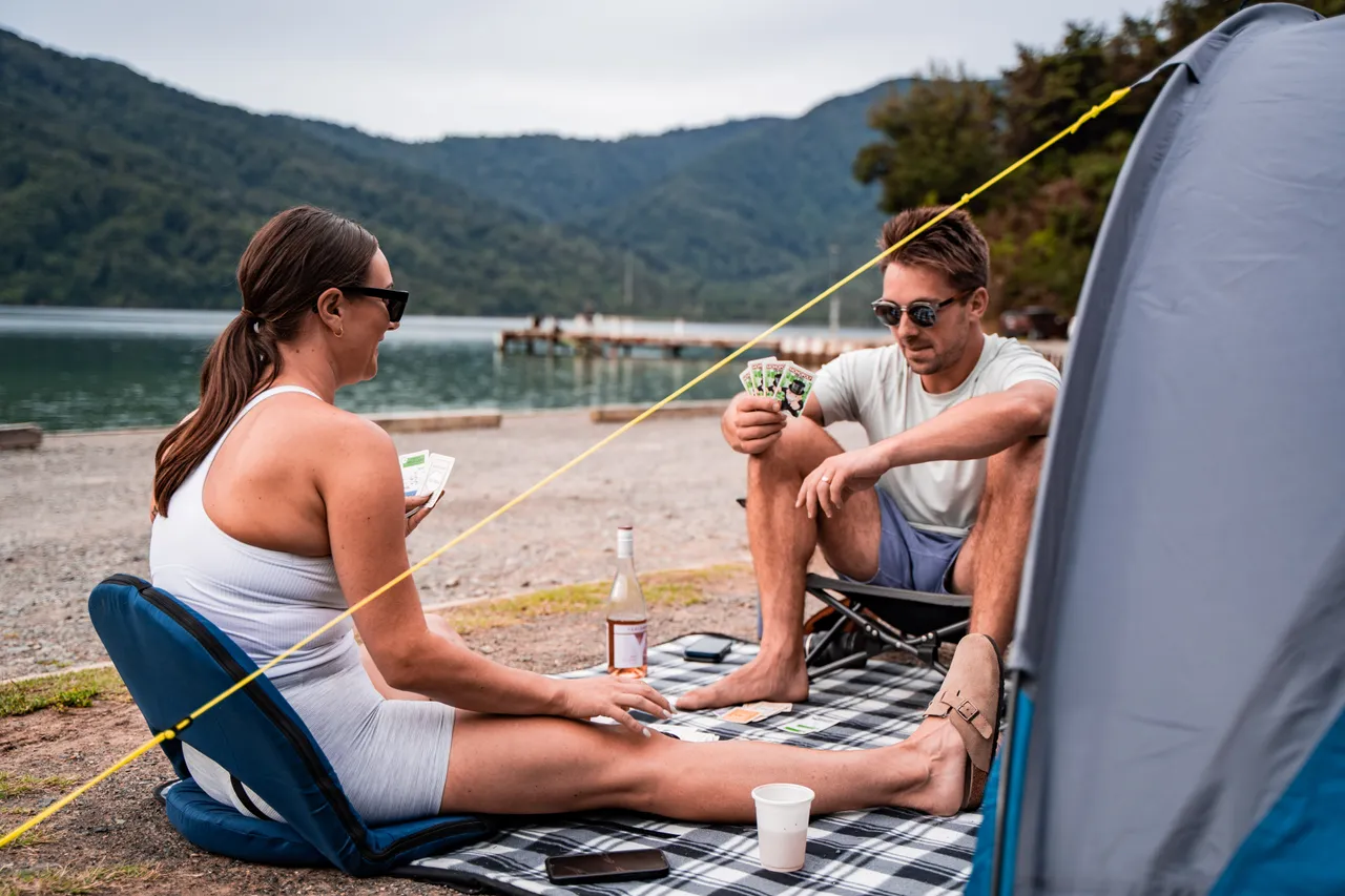 Momorangi Bay Campground