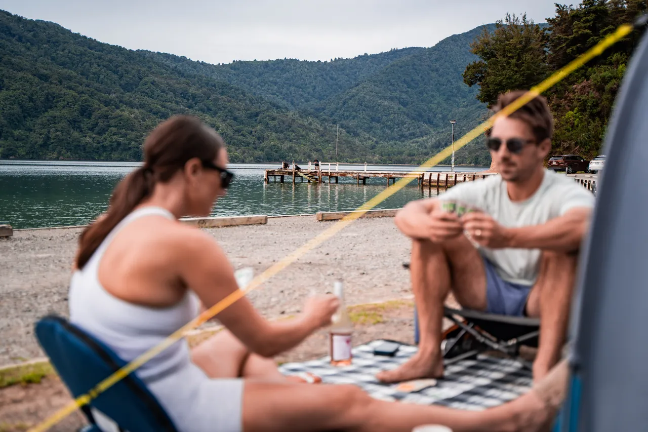 Momorangi Bay Campground