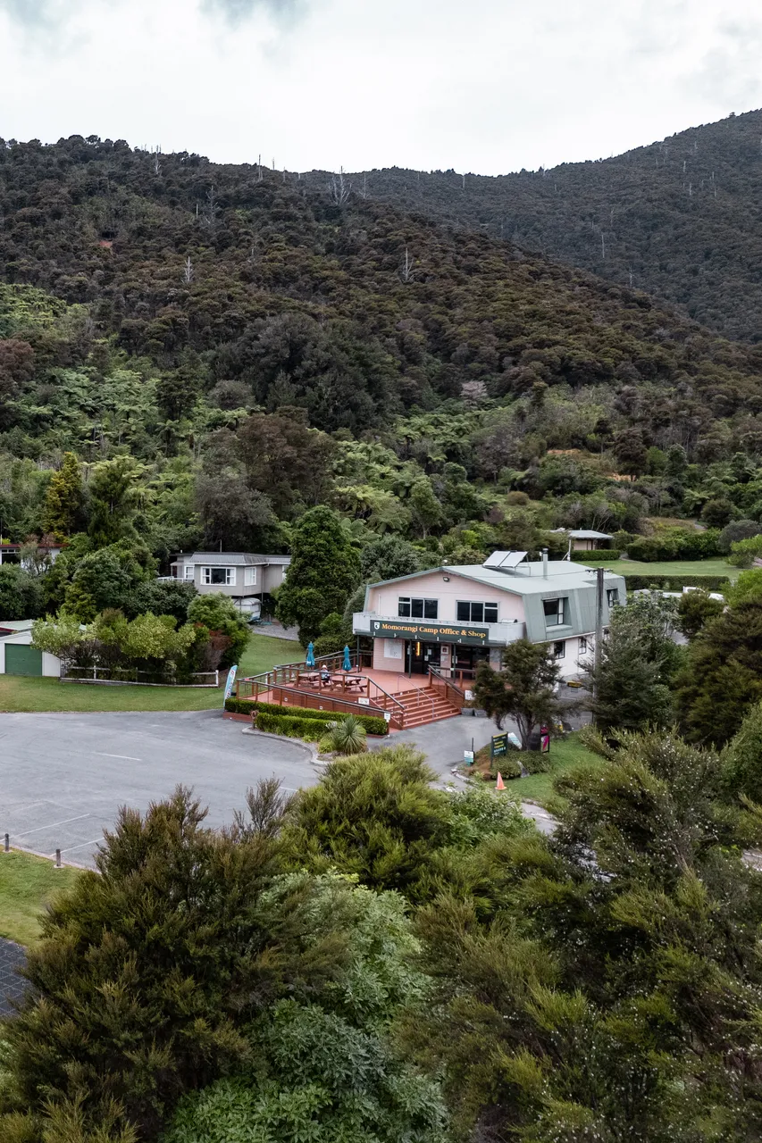 Momorangi Bay Campground