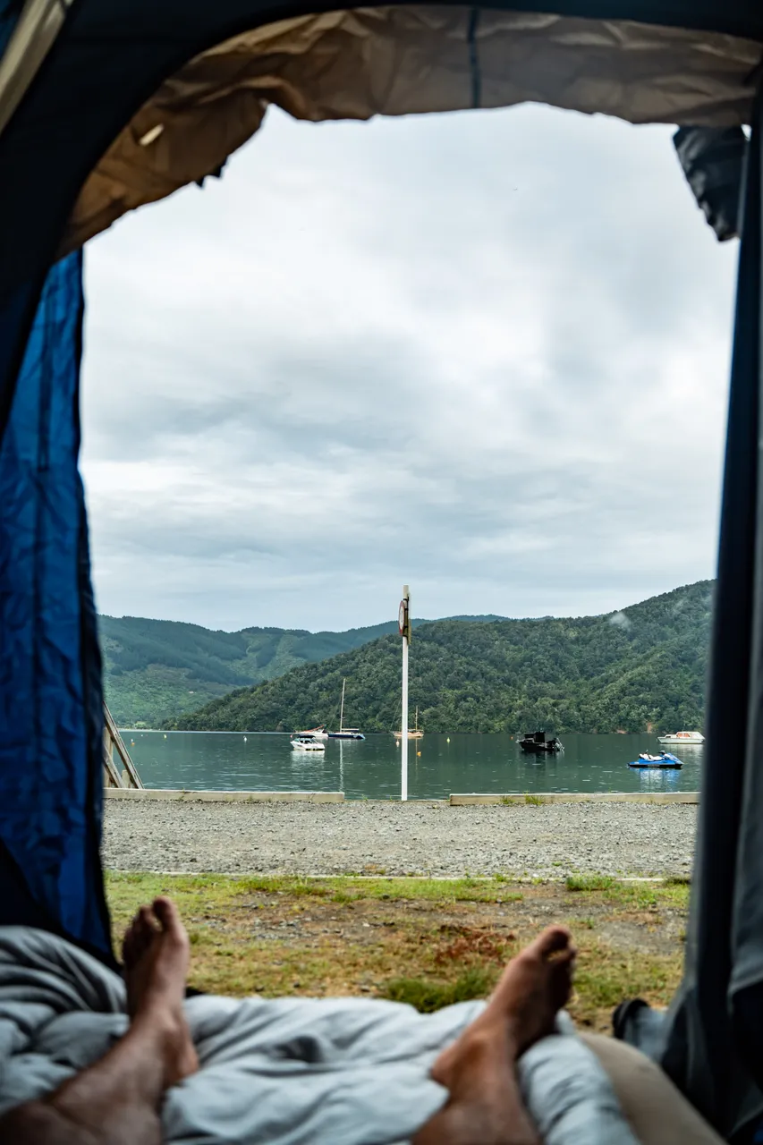 Momorangi Bay Campground