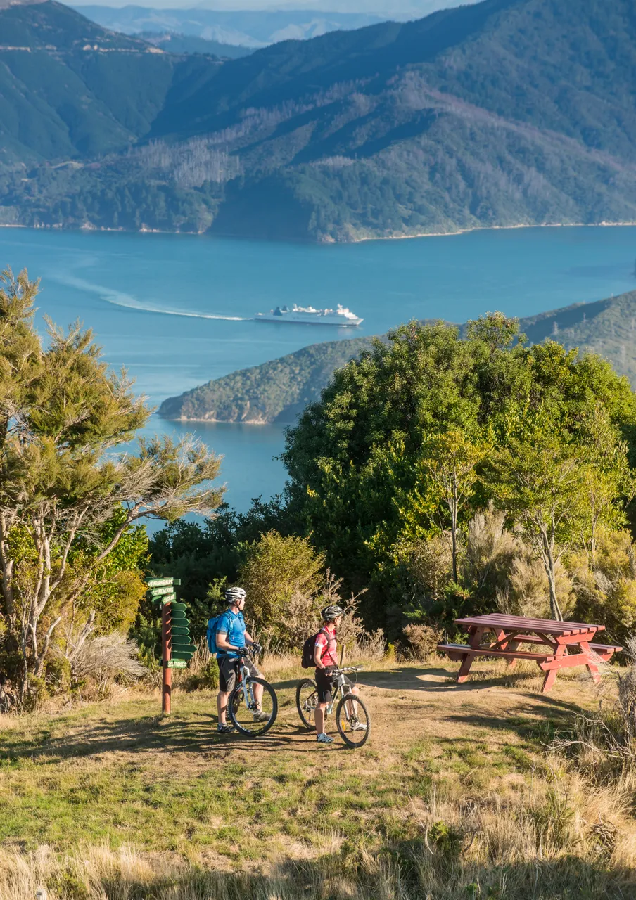 Mountain Biking the QCT