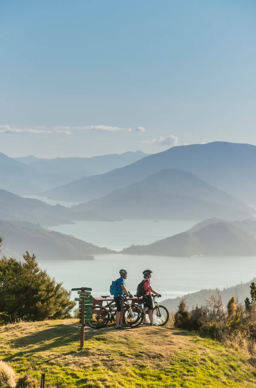 Mountain Biking the QCT