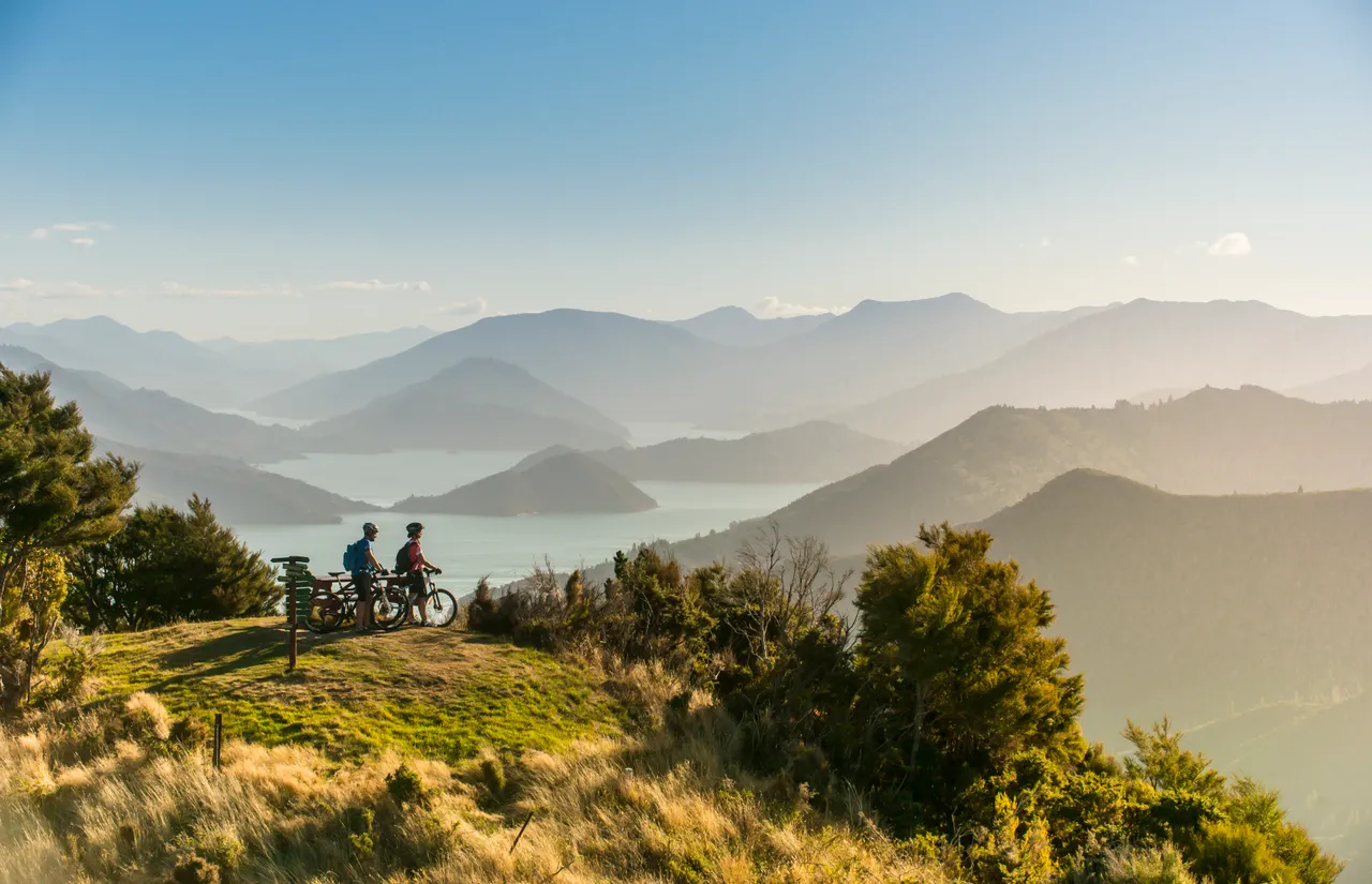 Mountain Biking the QCT