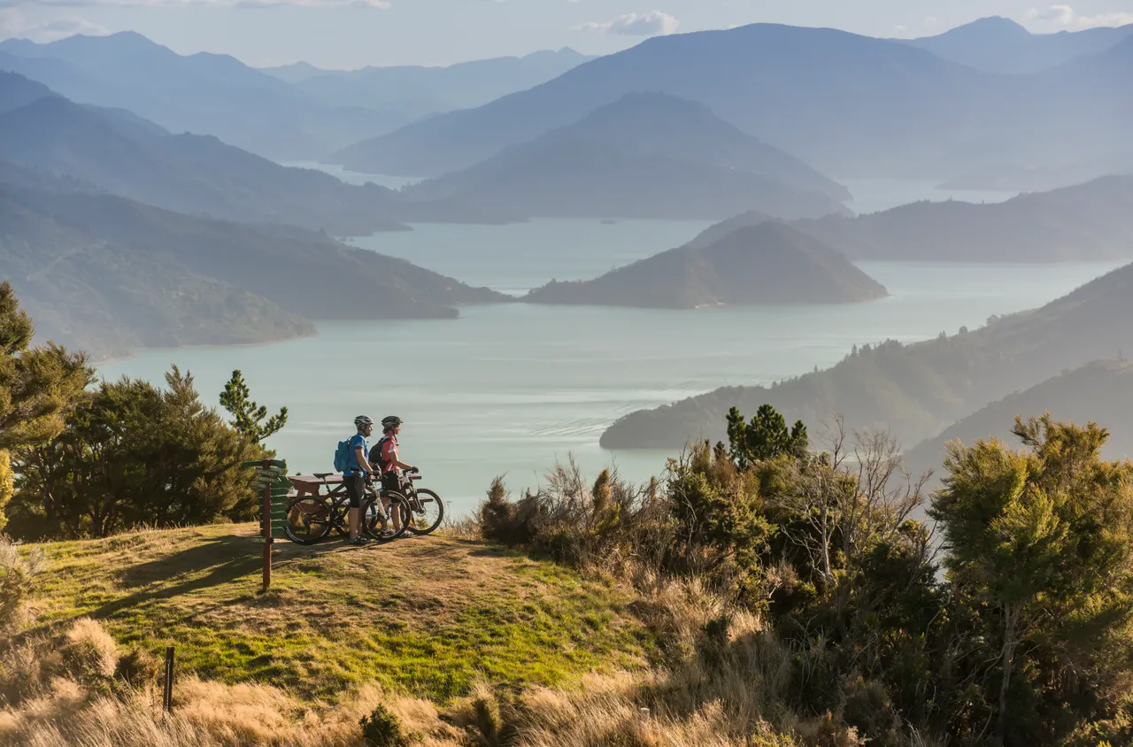 Mountain Biking the QCT