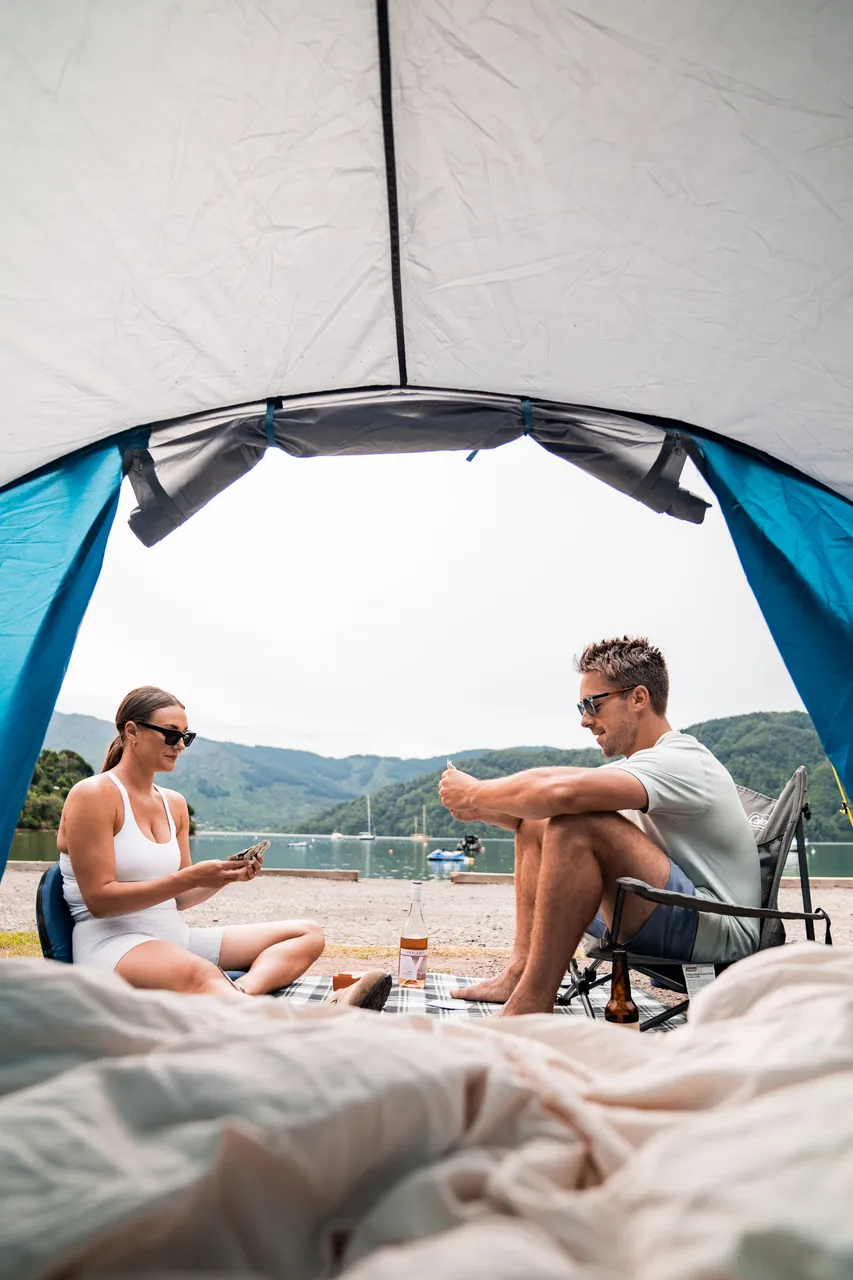 Momorangi Bay Campground