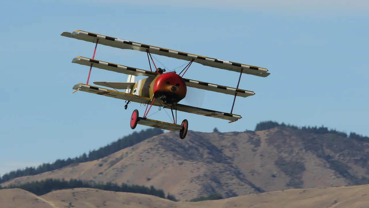Omaka Classic Fighters airshow