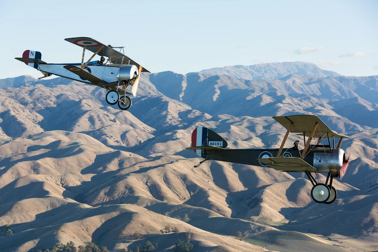 Omaka aviation - Classic Fighters airshow