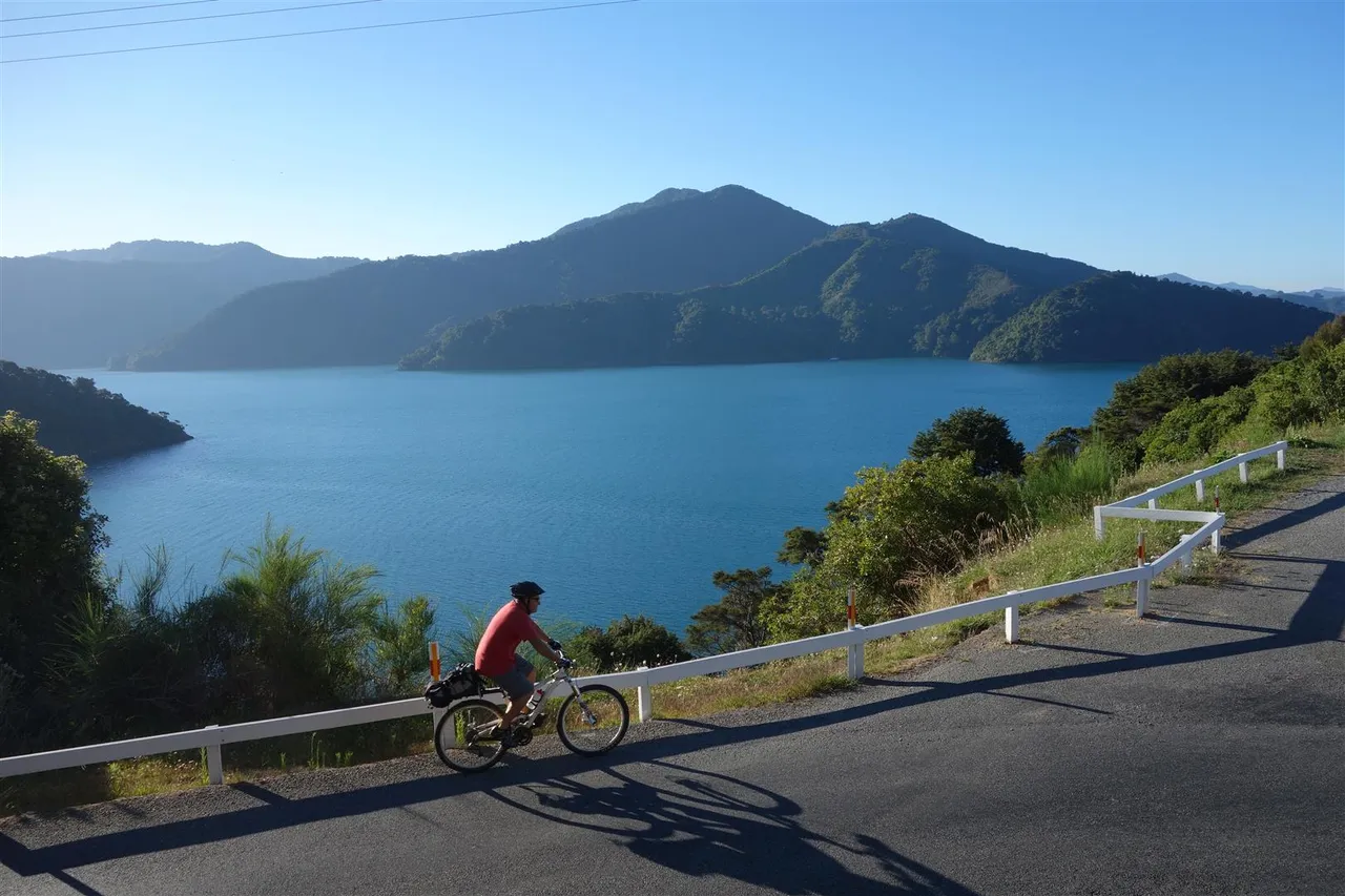 Mountain Biking - Queen Charlotte Track
