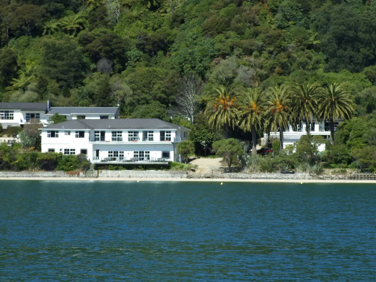 Shags point to Kaiuma Bay Nydia Track
