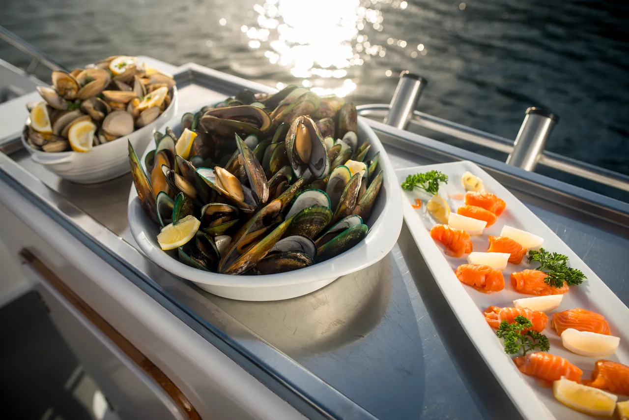 Greenshell Mussel Cruise