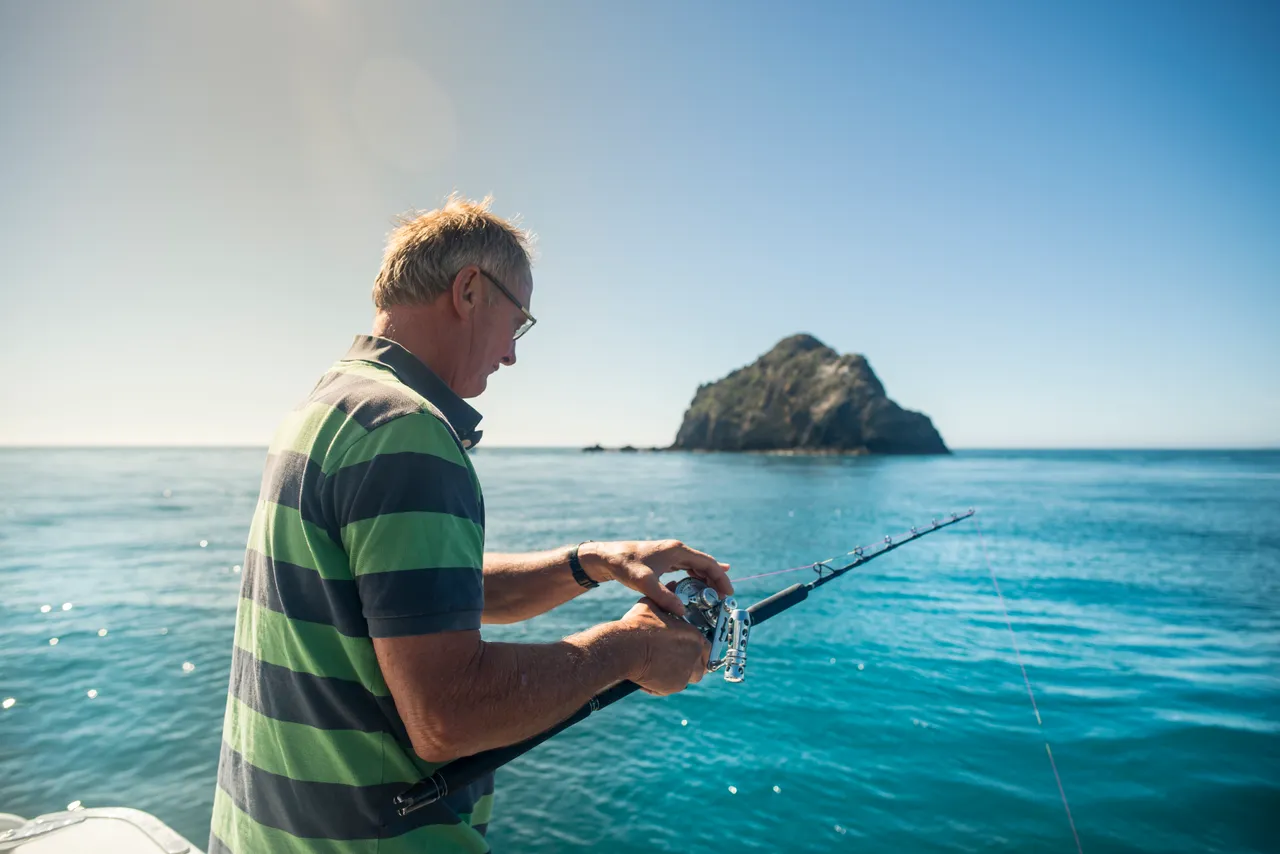 Fishing in the Marlborough Sounds