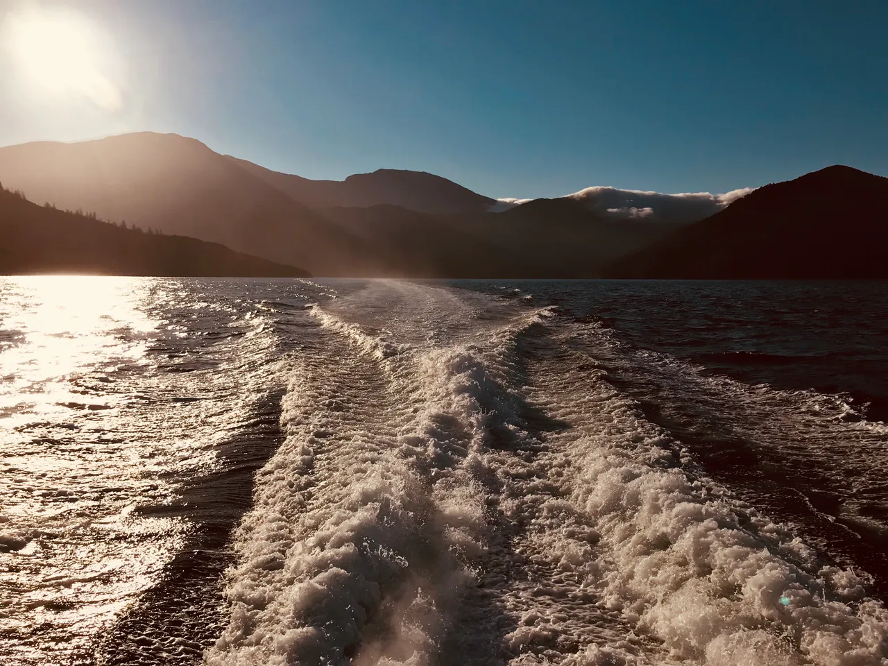 Marlborough Sounds Scenery