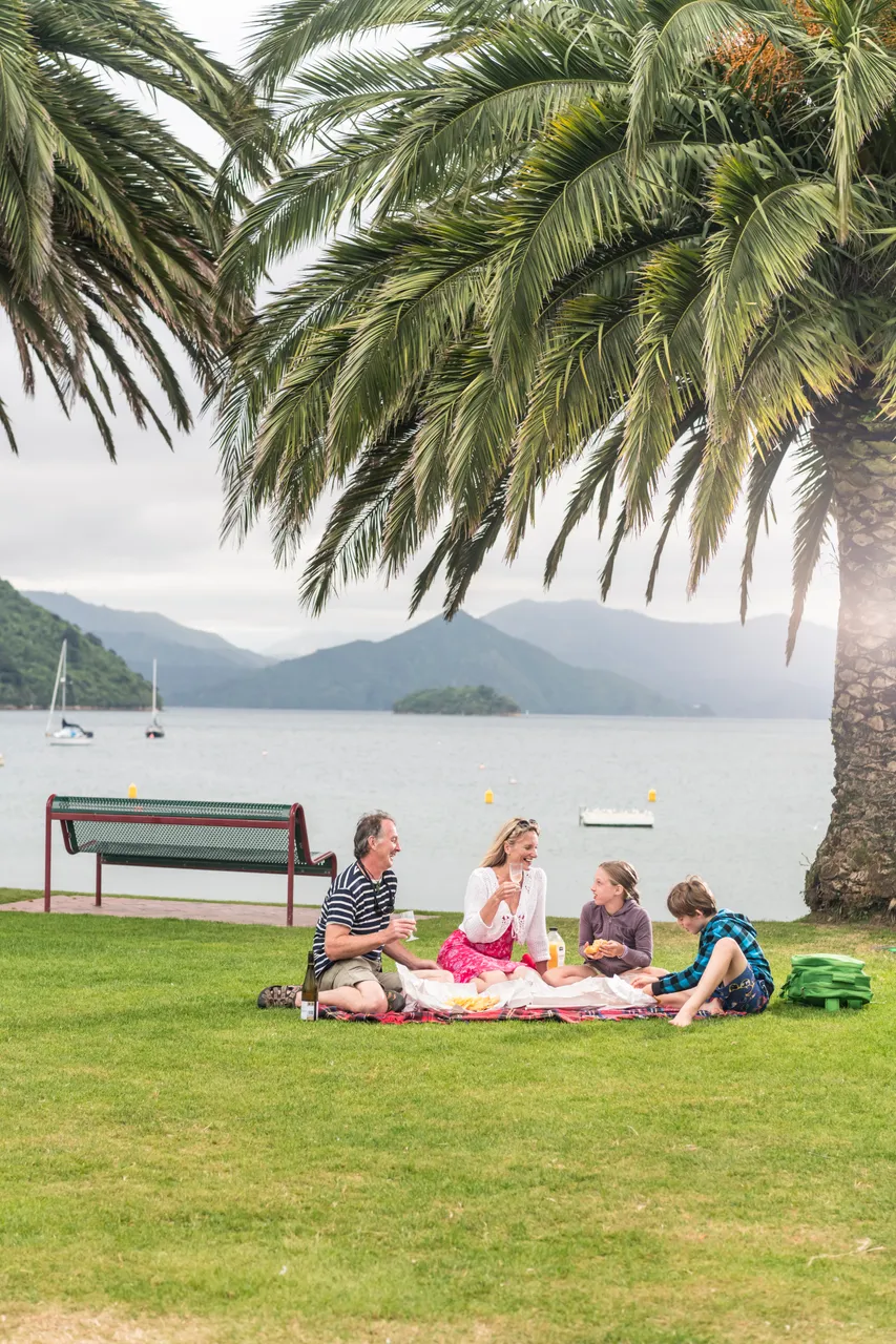 Picton foreshore family fish and chips (4)