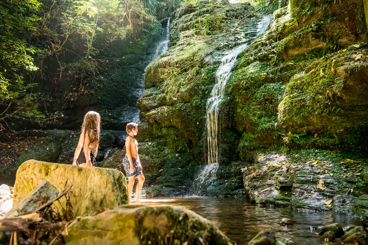 Ship Cove waterfall