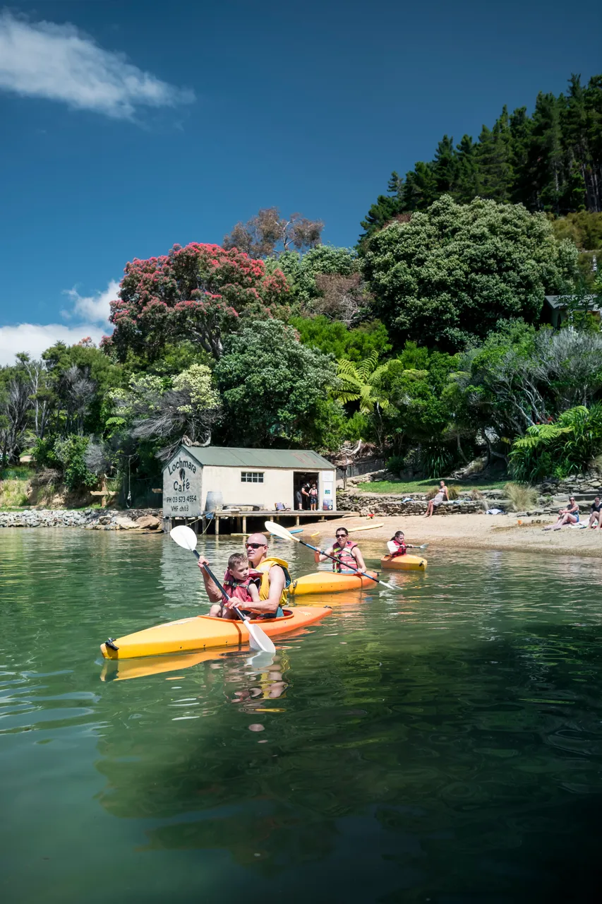 Lochmara Lodge