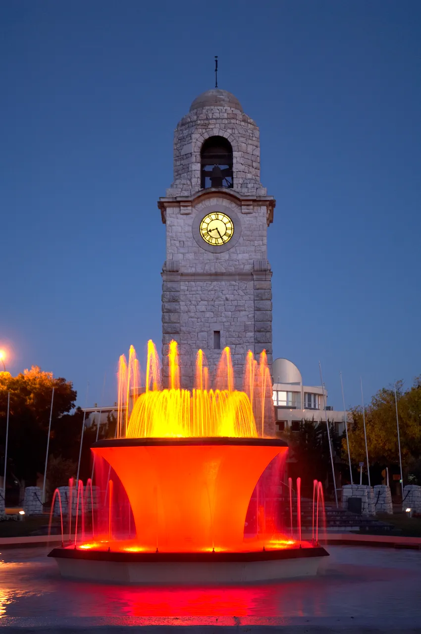 Seymour Square town clock