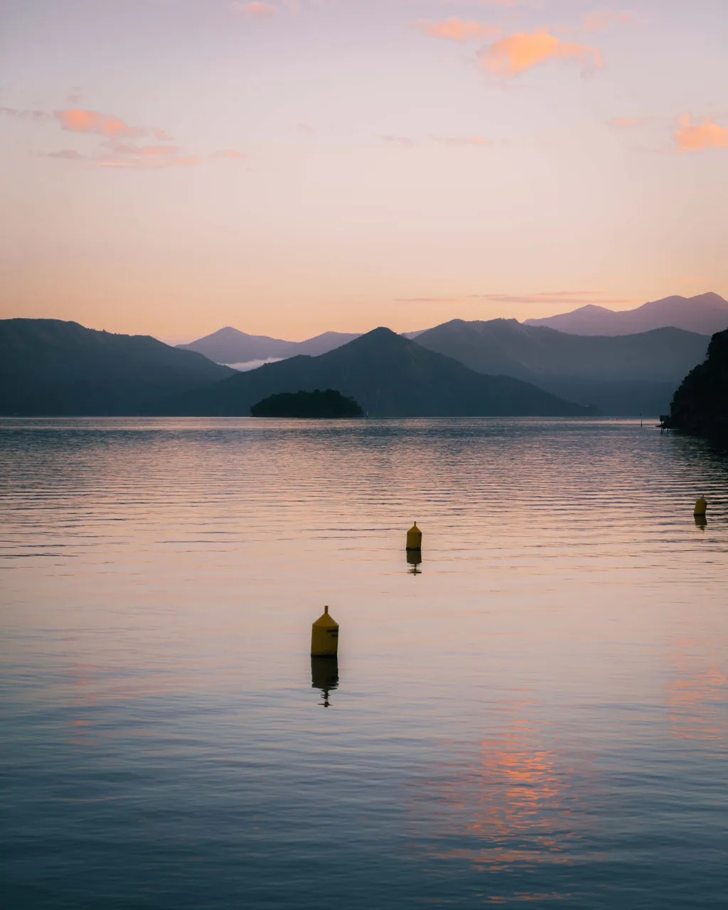 Sunset in the Sounds
