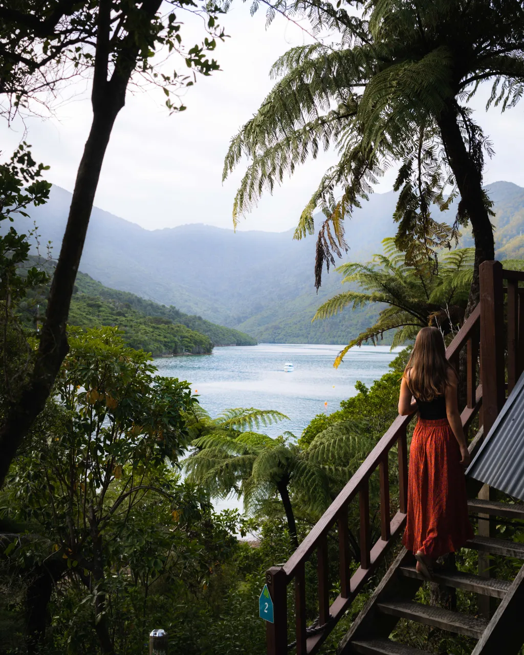 Punga Cove Resort stay