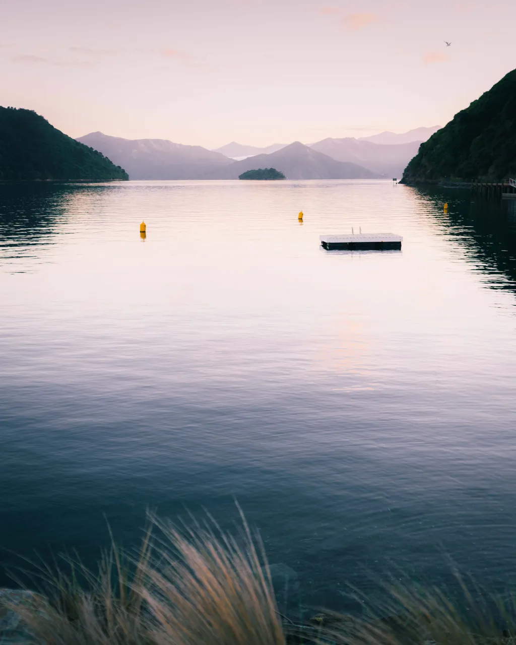 Sunset in the Sounds