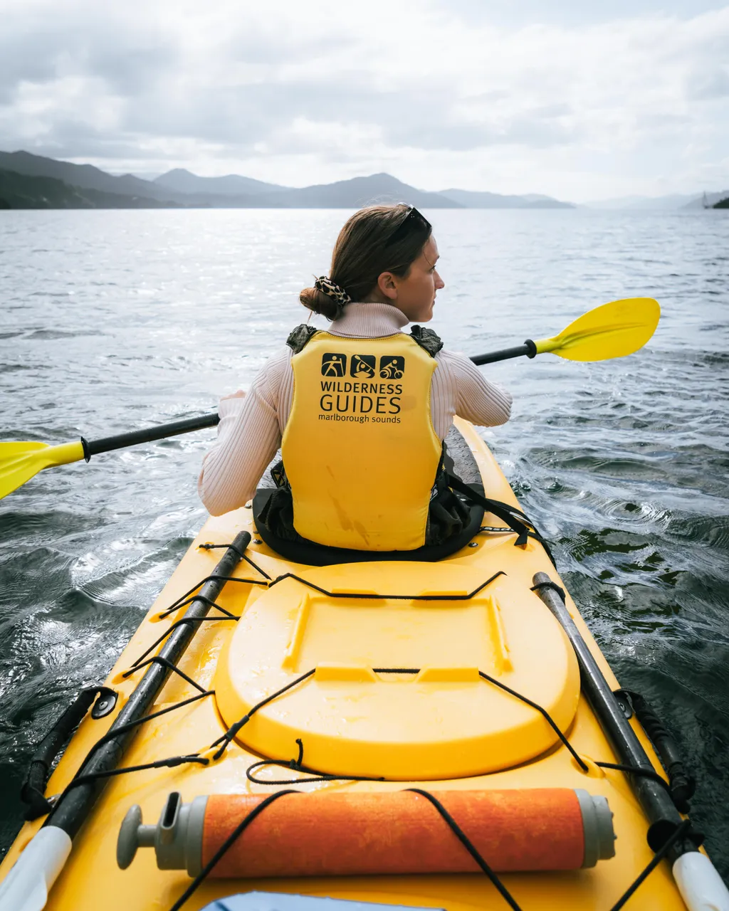 Kayak in Sounds