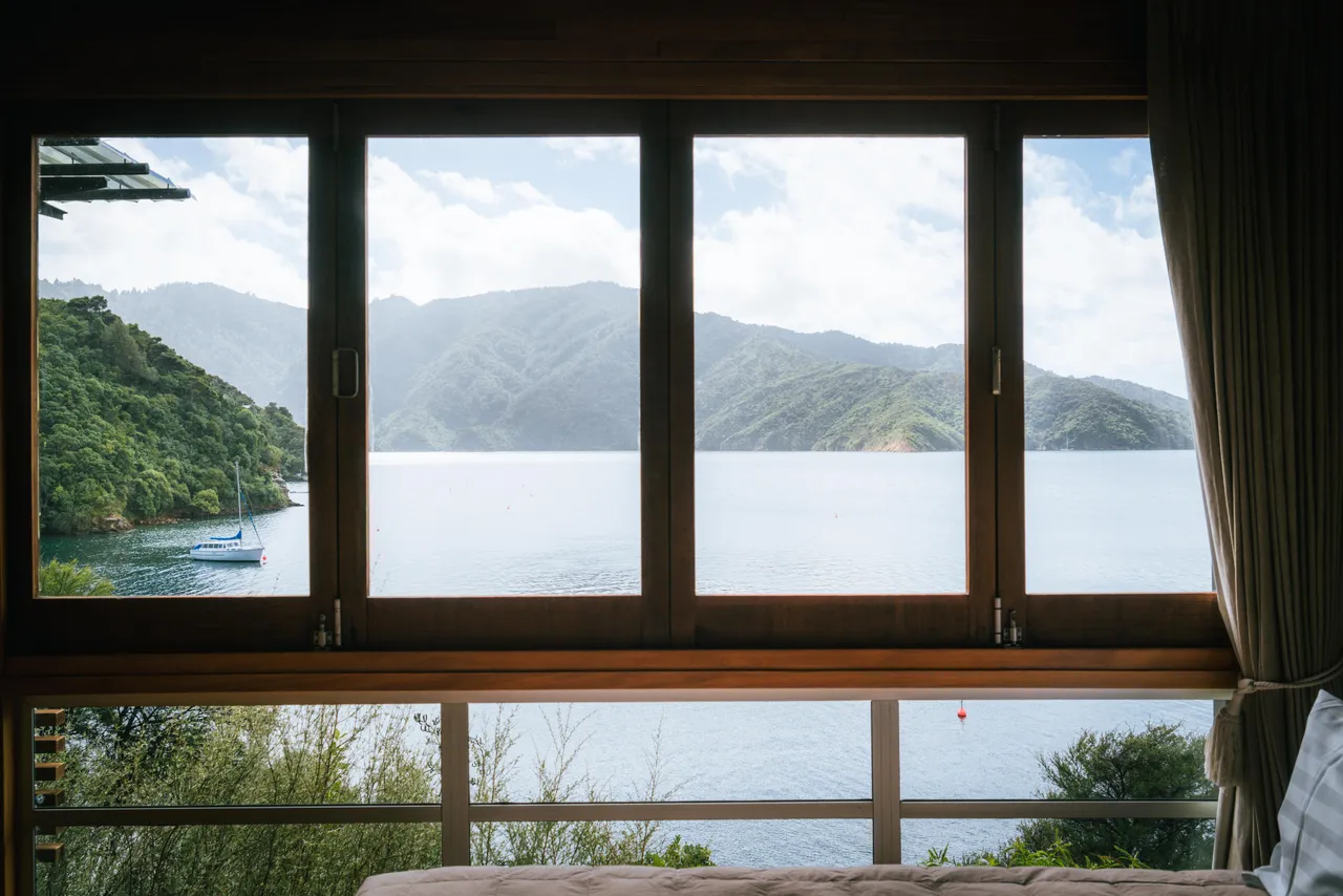 Bay of Many Coves view