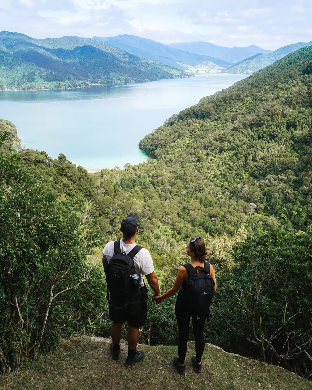 Queen Charlotte Track couple