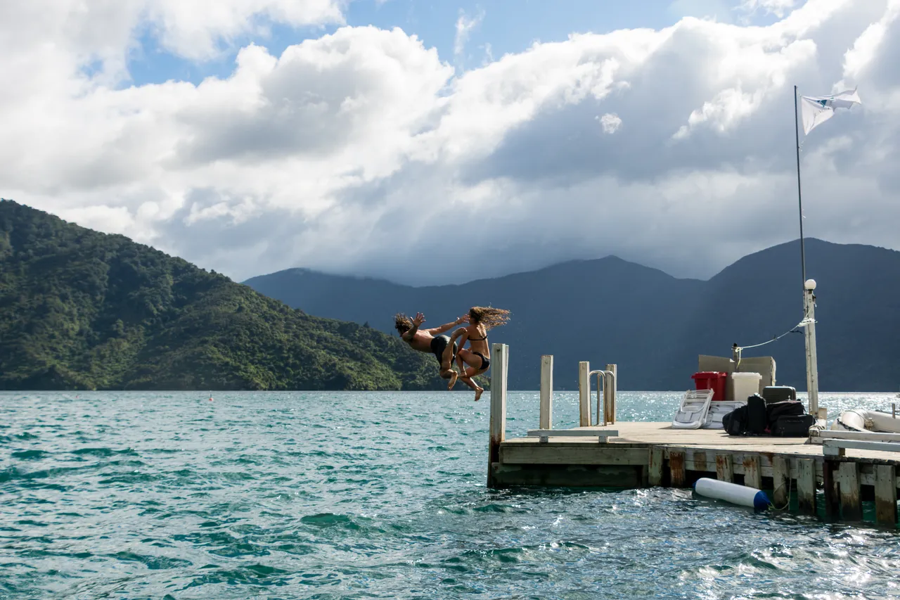 Wharf Jumping