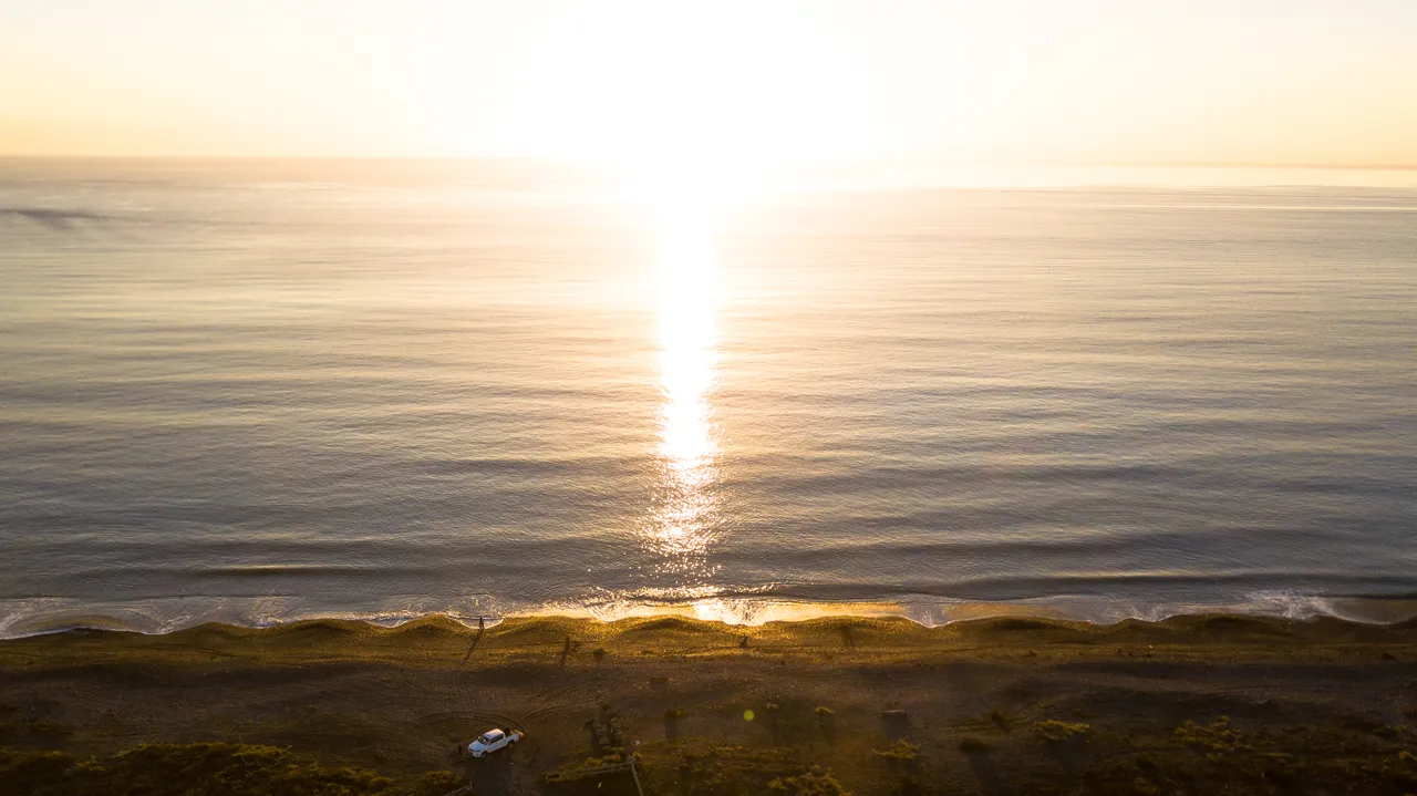 Sunset Drone (1 of 1)