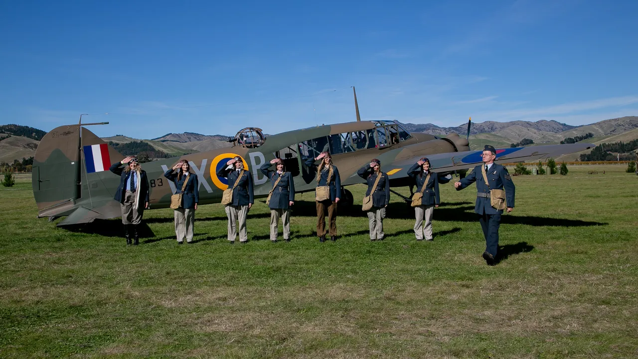 Classic Fighters Airshow