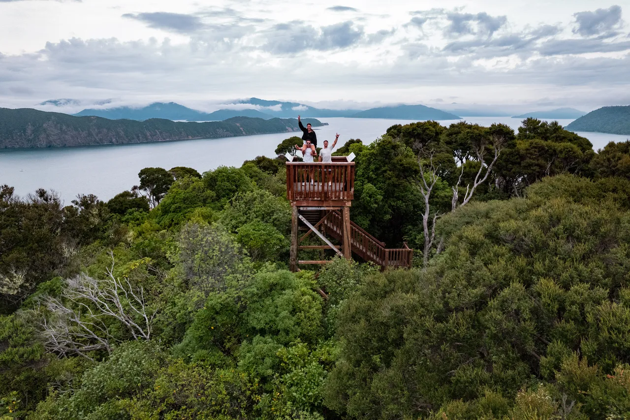 Motuara Bird Sanctuary