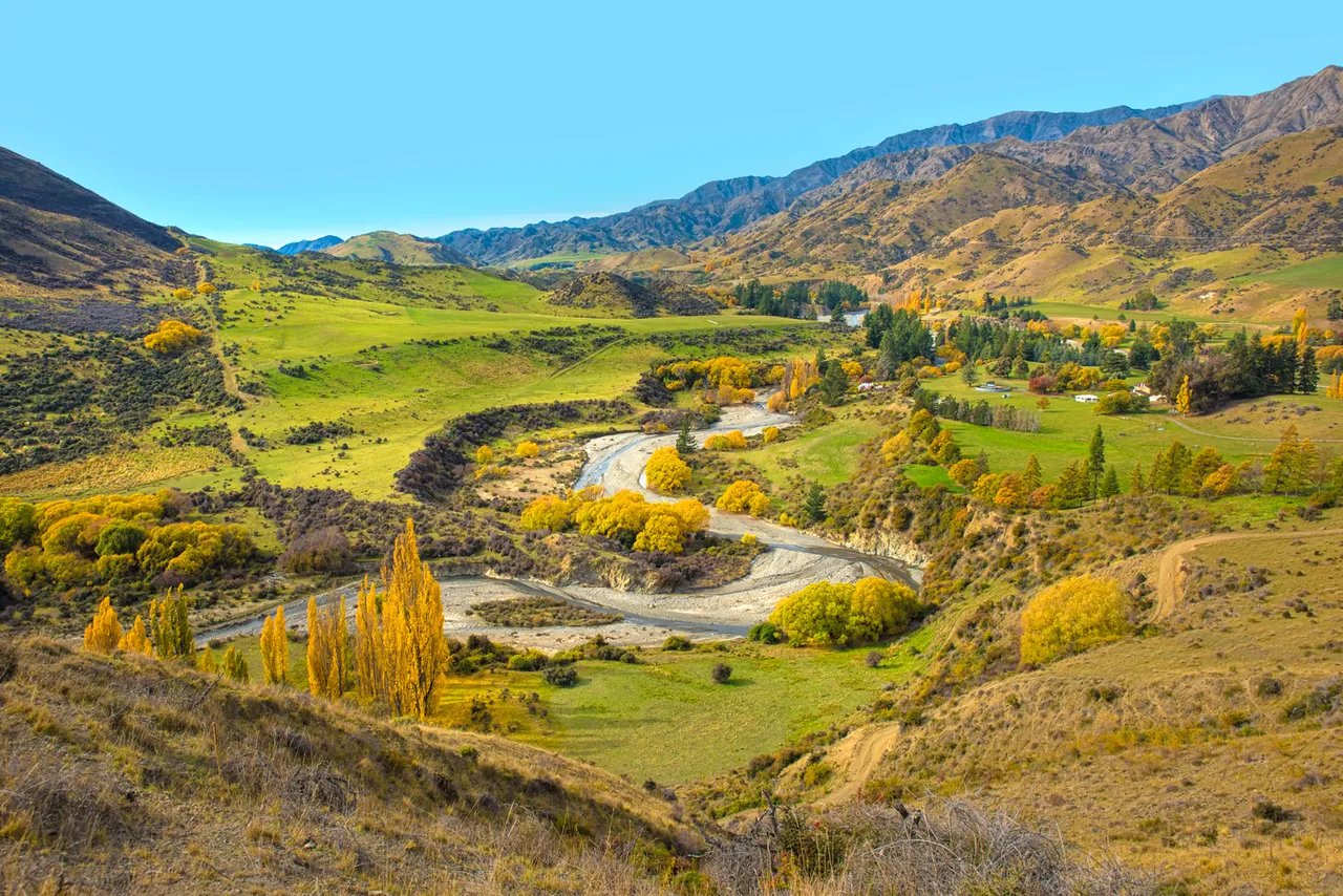 Marlborough in the Autumn