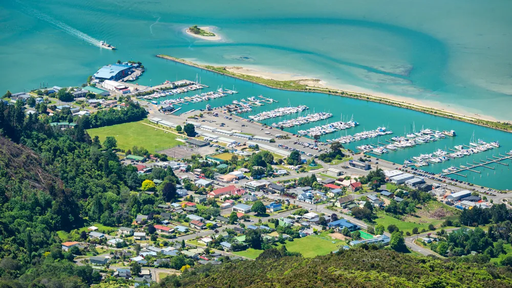 View over Havelock