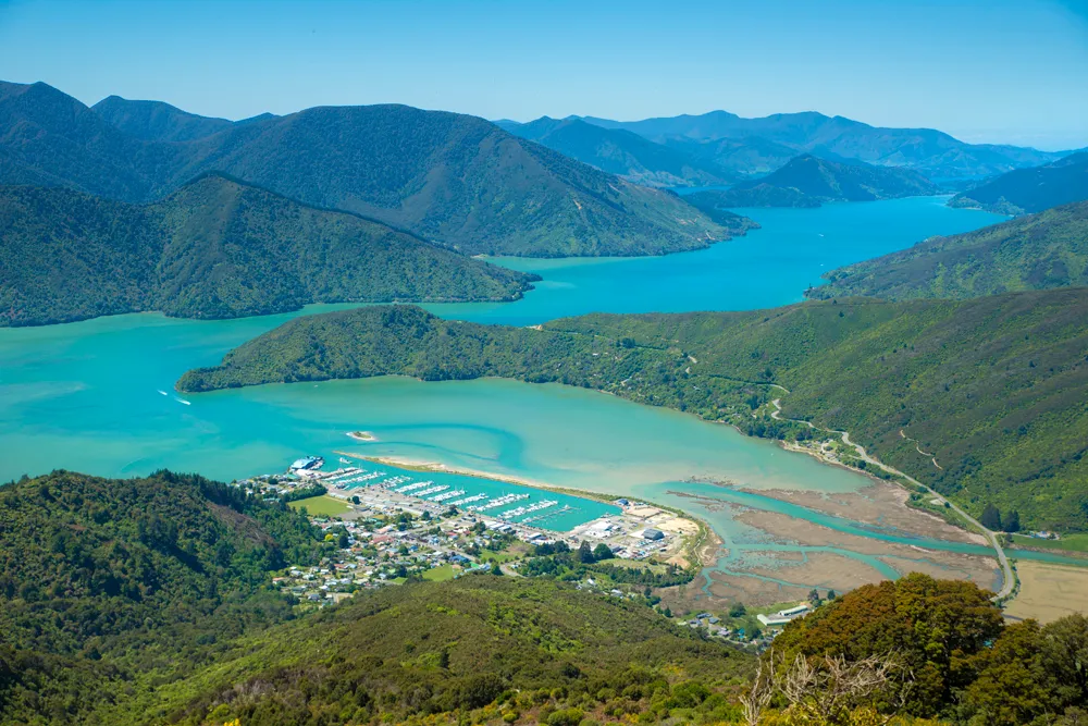 View over Havelock