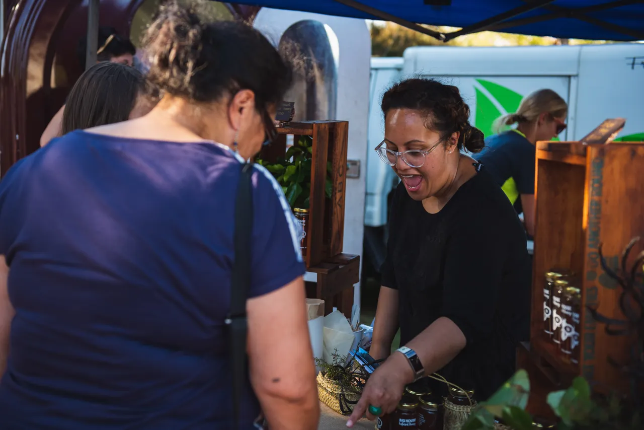 Te Pātaka o Wairau Night Market