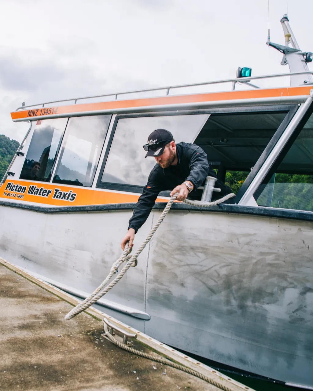 Port Marlborough Worker