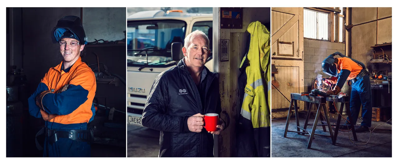 Port Marlborough Worker