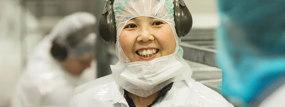 NZ King Salmon workers