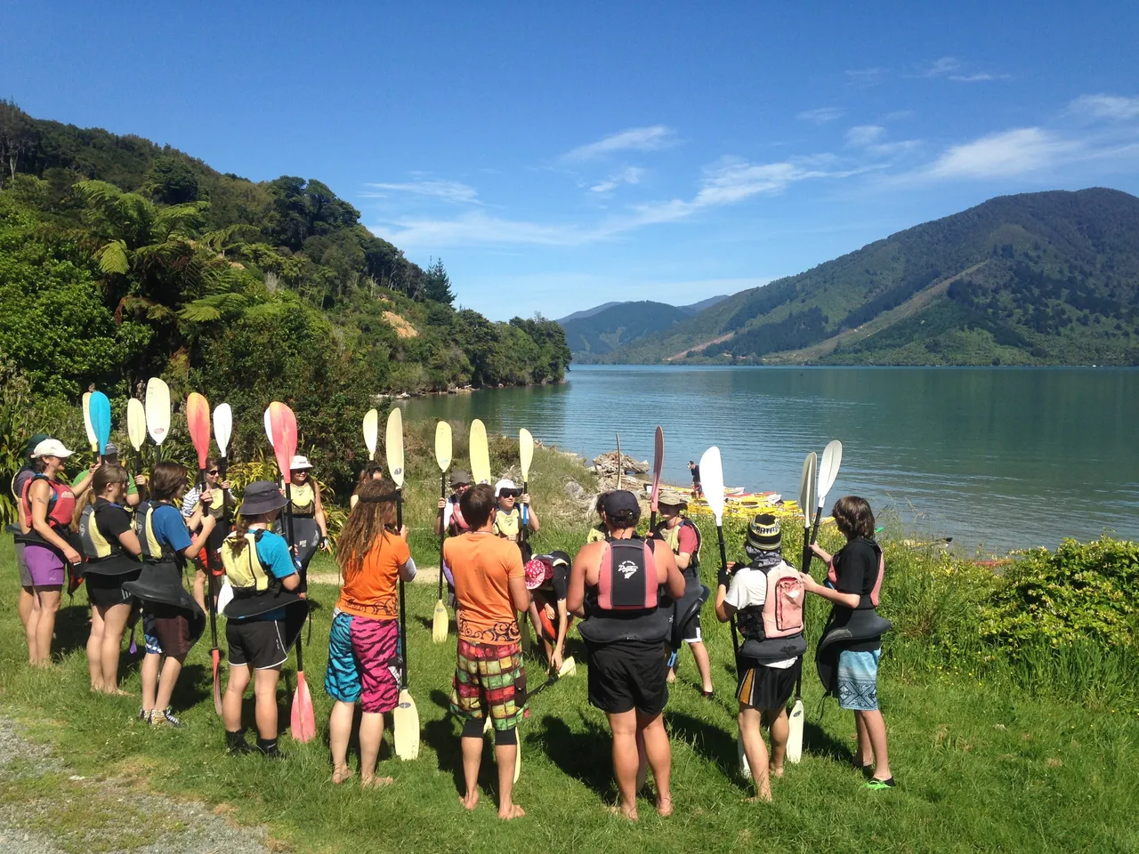 Team experiences - Sea Kayak Adventures