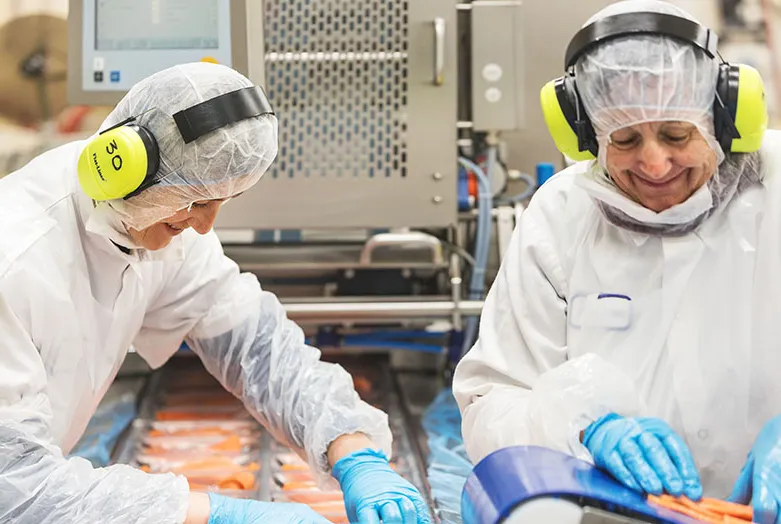 NZ King Salmon workers