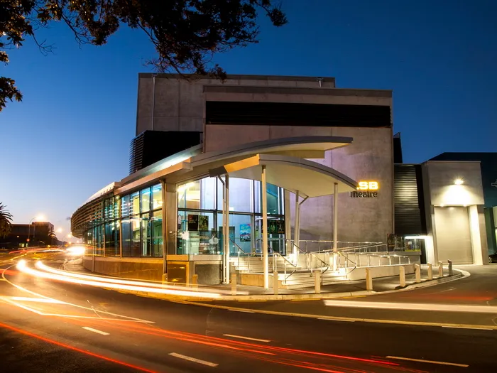 ASB Theatre - Front Exterior