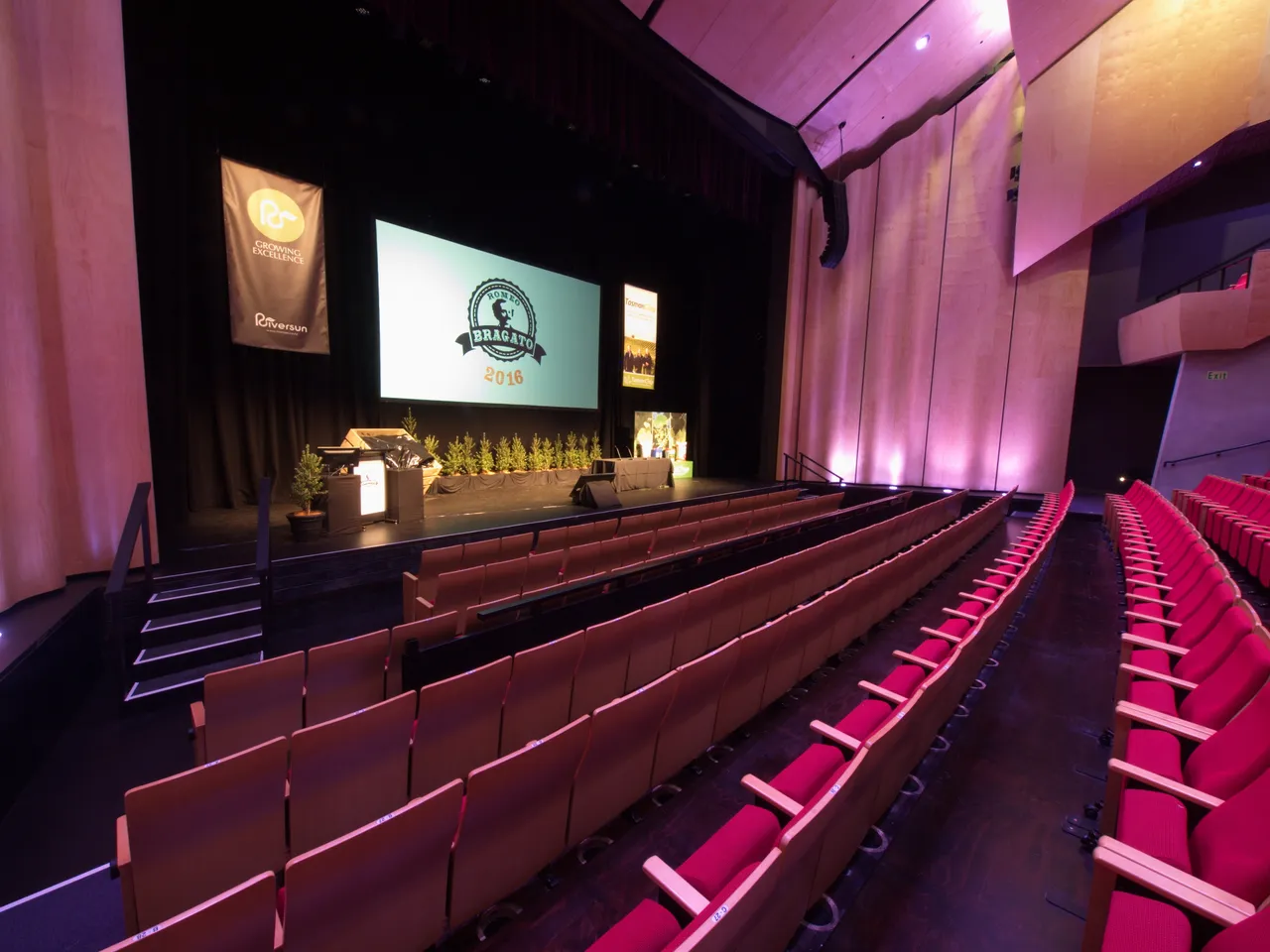ASB Theatre - Auditorium