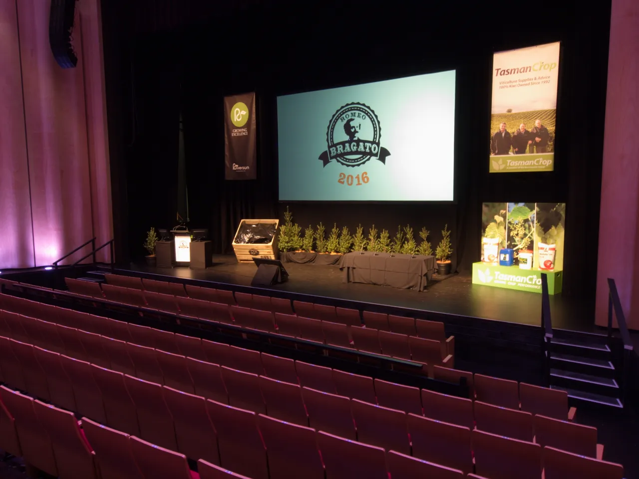 ASB Theatre - Auditorium