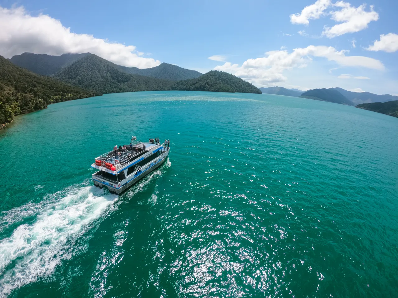 The Mail Boat