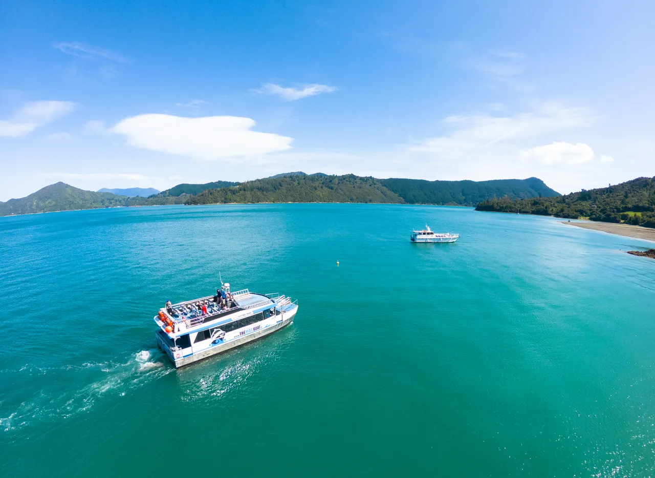 The Mail Boat