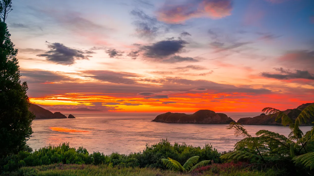 Arapaoa Island