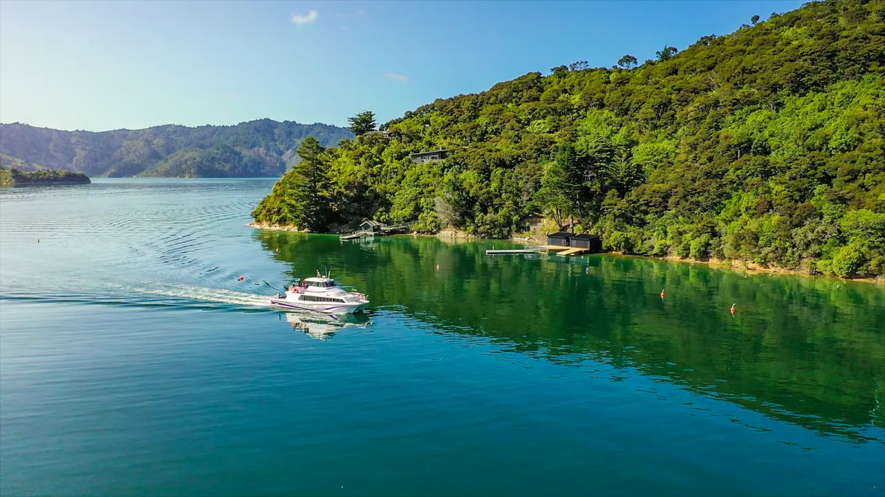 Marlborough Tour Company - Cougar Line