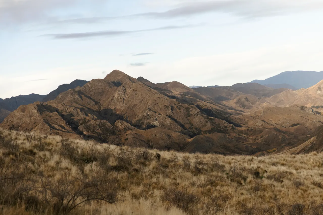 Mountain biking South Marlborough