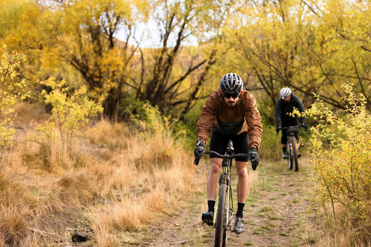Mountain biking South Marlborough