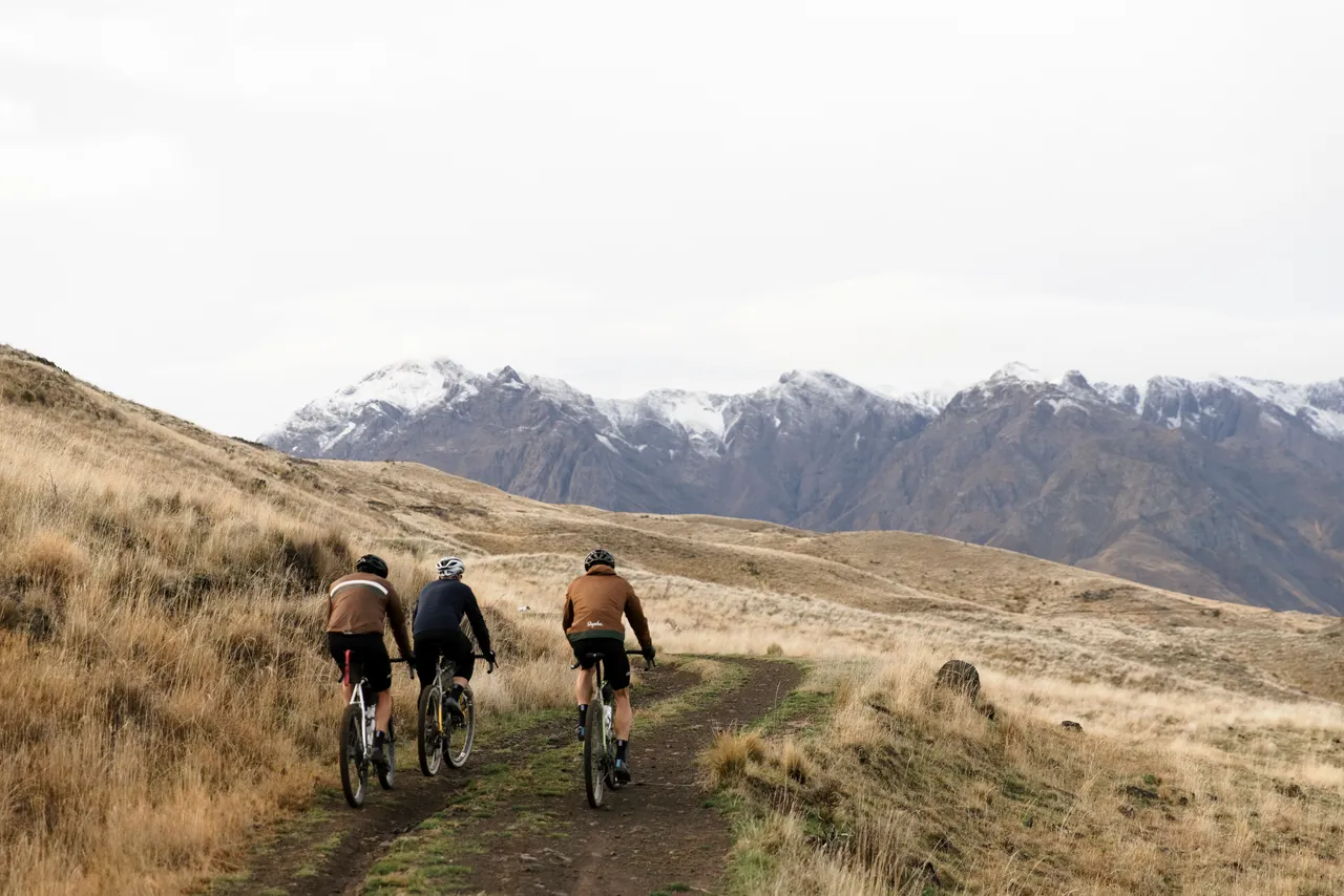 Mountain biking South Marlborough