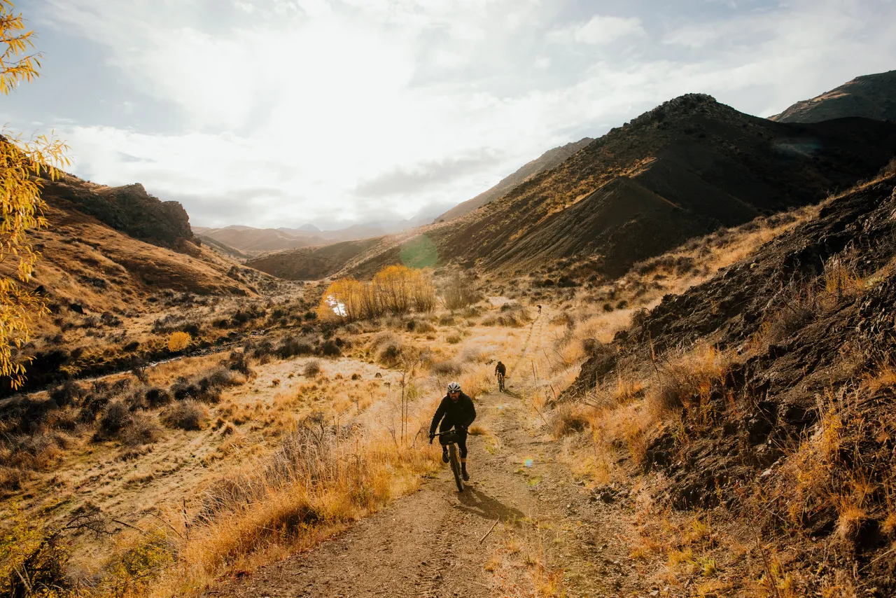 Mountain biking South Marlborough